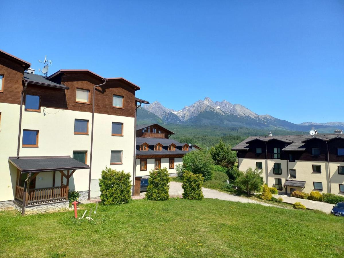 Apartman Tatry Nová Lesná Exteriör bild