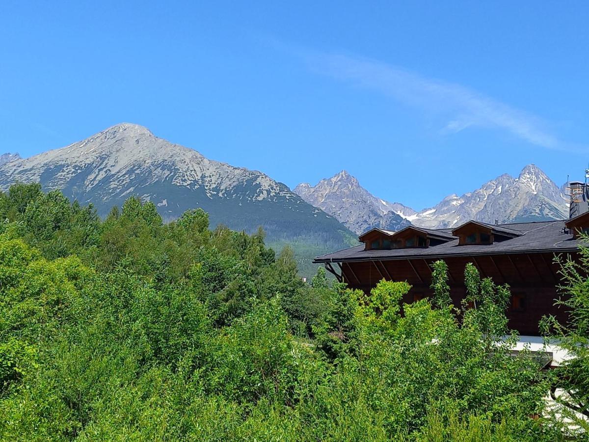 Apartman Tatry Nová Lesná Exteriör bild