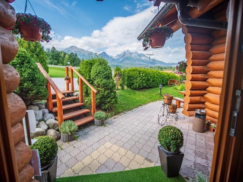 Apartman Tatry Nová Lesná Exteriör bild