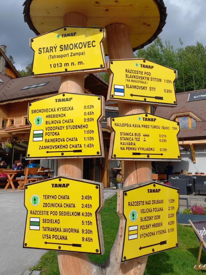 Apartman Tatry Nová Lesná Exteriör bild