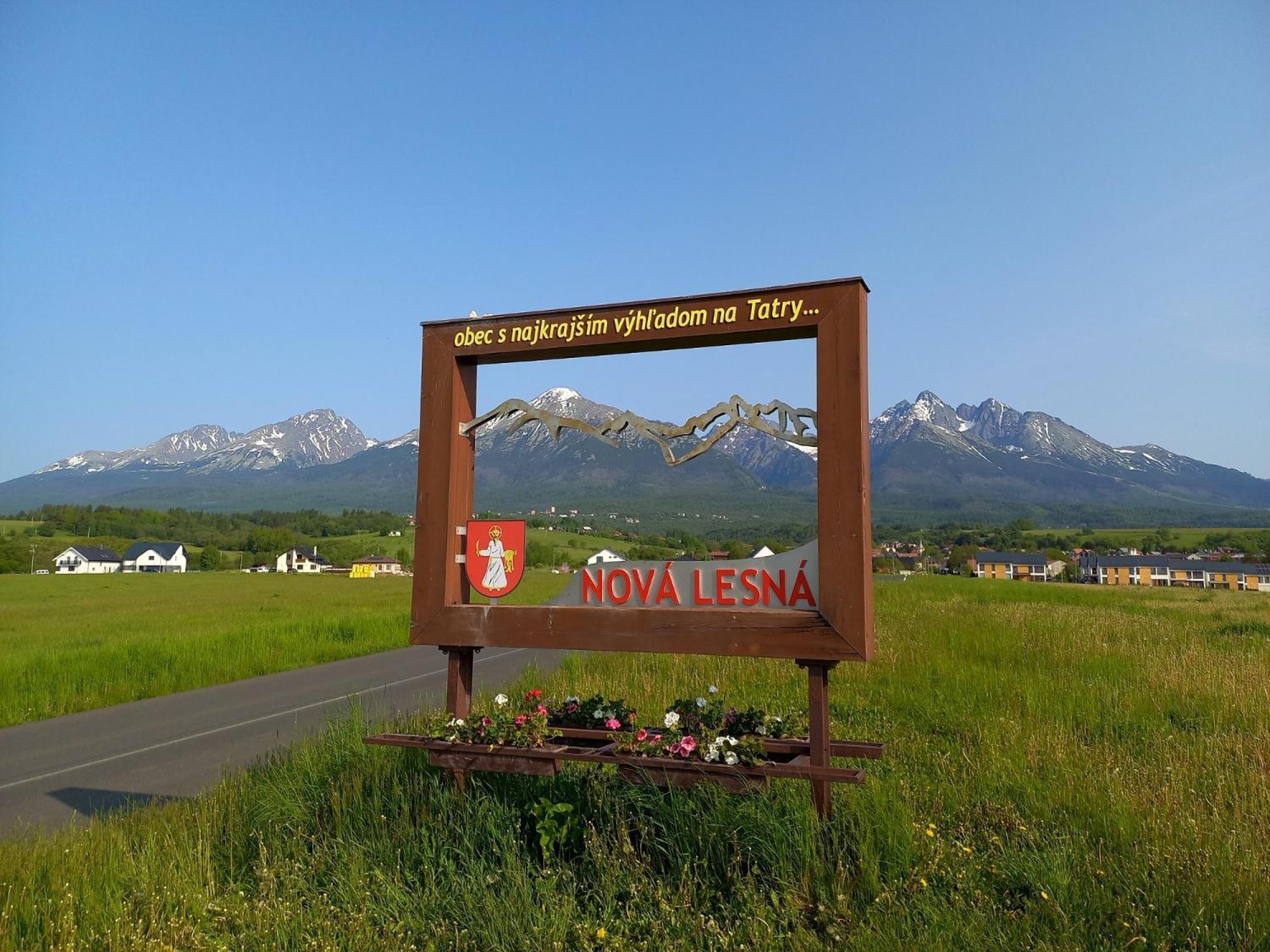 Apartman Tatry Nová Lesná Exteriör bild